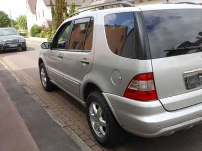 gebraucht Mercedes ML400 CDI