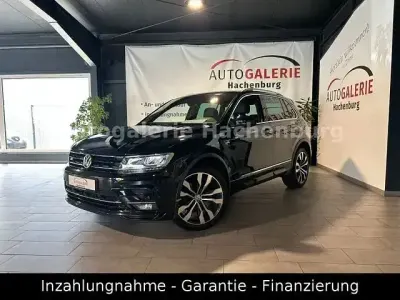 Używany VW Tiguan Highline 239 KM (175 kW) 2019 Czarny SUV
