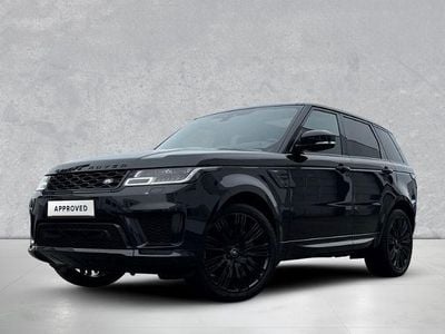 Gebraucht Land Rover Range Rover Sport HSE Dynamic 249 PS (183 kW) 2022 Schwarz SUV