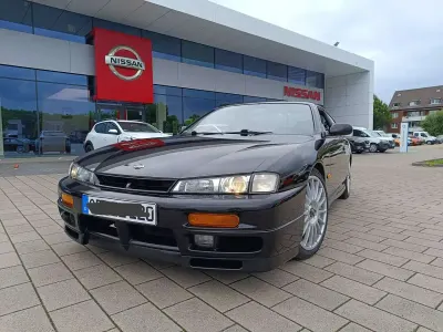 Gebraucht Nissan 200 SX S 200 PS (147 kW) 1998 Schwarz Coupé