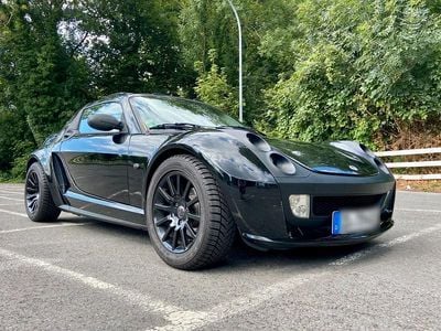Gebraucht Smart Roadster 82 PS (60 kW) 2003 Schwarz Cabrio