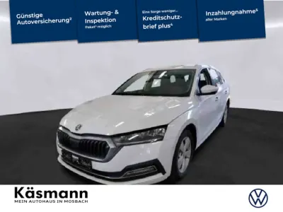 Gebraucht Skoda Octavia Style 116 PS (85 kW) 2024 Moonweiss metallic Kombi