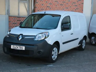 Gebraucht Renault Kangoo 44 kW (60 PS) 2022 Weiß Van / Kleinbus