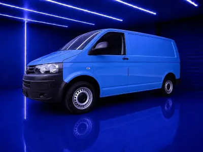 Gebraucht VW Transporter S 102 PS (75 kW) 2014 Blau Van