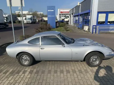 Gebraucht Opel GT 90 PS (66 kW) 1970 Silber Coupé