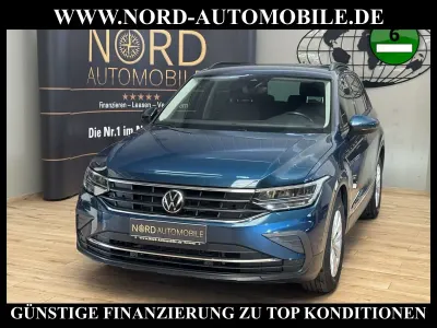 Gebraucht VW Tiguan Life 150 PS (110 kW) 2023 Blau SUV