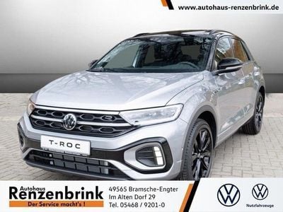 Gebraucht VW T-Roc Style 150 PS (110 kW) 2024 Pyritsilber metallic schwarz SUV