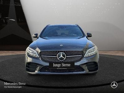 Gebraucht Mercedes C300 AMG 245 PS (180 kW) 2020 Grau Limousine