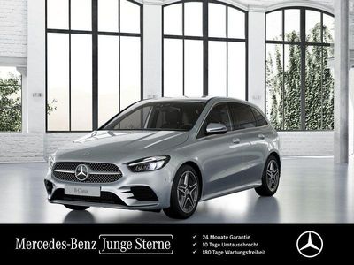 Gebraucht Mercedes B200 AMG 163 PS (119 kW) 2024 Silber Van / Kleinbus