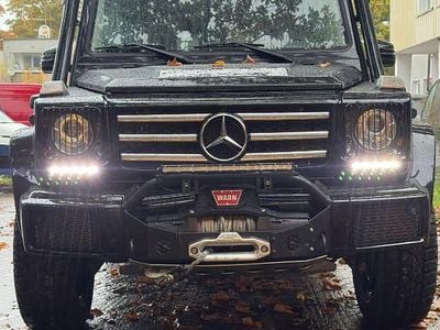 Schwarz Gebraucht 2016 Mercedes G350 SUV | 88.000 €