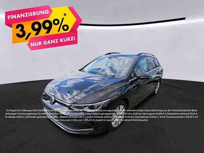 Second-hand VW Golf VIII Style 150 CP (110 kW) 2022 Negru Break