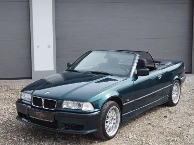 Gebraucht BMW 318 116 PS (85 kW) 1995 Grün Cabrio