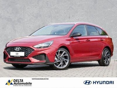 Sunset red / mic Gebraucht 2023 Hyundai i30 N Line Kombi | 18.990 € (Fairer Preis)
