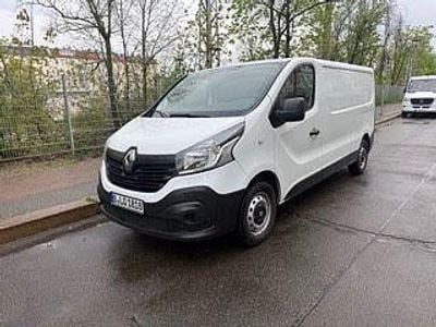 Second-hand Renault Trafic 121 CP (88 kW) 2019 Alb Monovolum