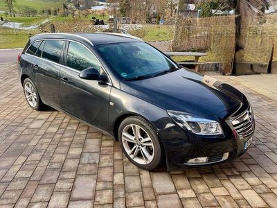 Schwarz Gebraucht 2011 Opel Insignia Sport Kombi | 4.300 € (Fairer Preis)