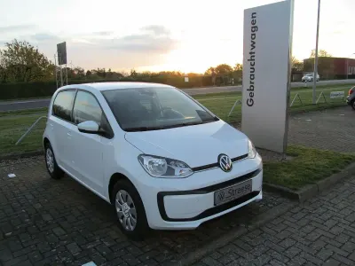 Gebraucht VW up! 68 PS (50 kW) 2022 Weiß Kleinwagen