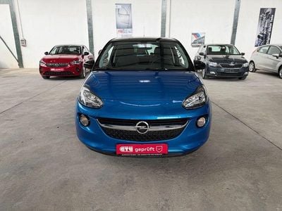 Second-hand Opel Adam Glam 87 CP (63 kW) 2015 Albastru Hatchback