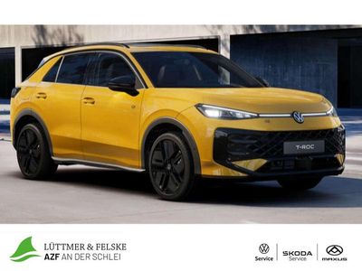 Gebraucht VW T-Roc R-line 150 PS (110 kW) 2026 Canary yellow SUV