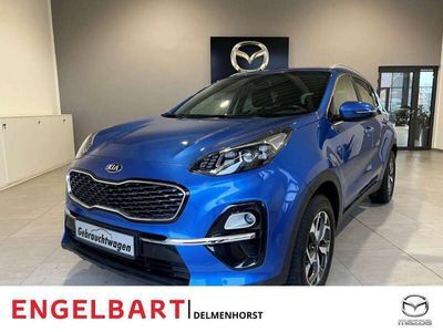 gebraucht Kia Sportage Dream Team 2WD 1.6 GDI ALLWETTER AHK