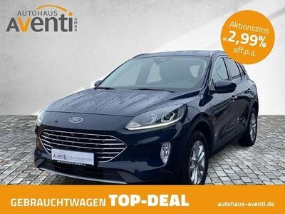 Gebraucht Ford Kuga Titanium 224 PS (164 kW) 2022 Blau SUV