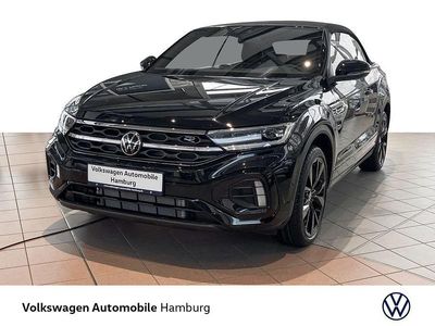 Neu VW T-Roc Cabriolet R-line 150 PS (110 kW) 2026 Schwarz Cabrio