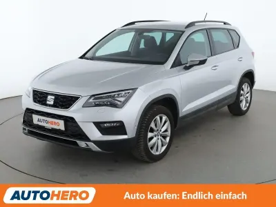 Gebraucht Seat Ateca Style 150 PS (110 kW) 2017 Silber SUV