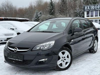 Gebraucht Opel Astra Energy 131 PS (96 kW) 2014 Schwarz Kombi