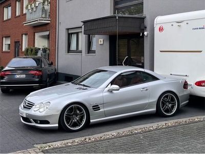 gebraucht Mercedes SL500 Mercedes SL 55 AMGStyling 4 Scheckheft