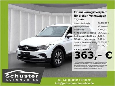 Usata VW Tiguan R 150 CV (110 kW) 2024 Bianco SUV