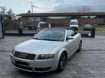 Gebraucht Audi A4 Cabriolet 163 PS (119 kW) 2005 Silber Cabrio