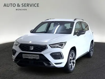 Gebraucht Seat Ateca Beats 150 PS (110 kW) 2024 Weiß SUV
