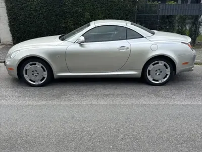 Gebraucht Lexus SC430 286 PS (210 kW) 2003 Silber Cabrio