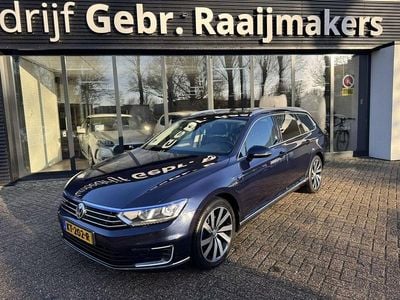 Gebraucht VW Passat GTE 218 PS (160 kW) 2016 Blau Kombi