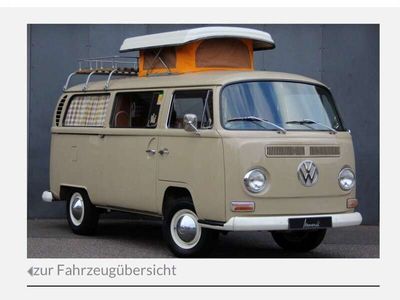 gebraucht VW T2 Westfalia Camper