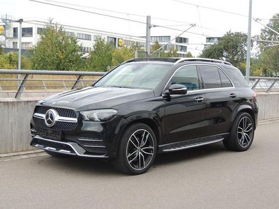 Usata Mercedes GLE400 AMG 330 CV (242 kW) 2020 Nero SUV