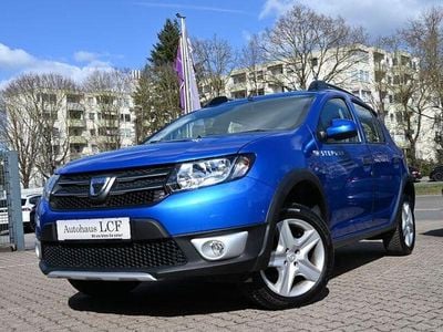 Gebraucht Dacia Sandero Prestige 90 PS (66 kW) 2016 Blau Limousine