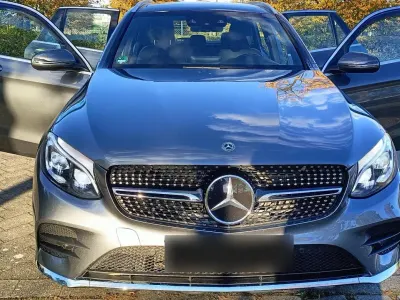 Gebraucht Mercedes GLC220 211 PS (155 kW) 2018 Grau SUV