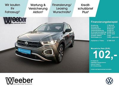Grau Gebraucht 2025 VW T-Roc Goal SUV | 27.990 € (Guter Preis)