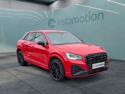 Gebraucht Audi Q2 S-Line 190 PS (139 kW) 2024 Rot SUV