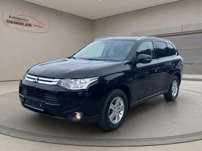 Pantherschwarz (metallic) Gebraucht 2014 Mitsubishi Outlander Plus SUV | 10.800 € (Fairer Preis)