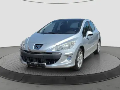Gebraucht Peugeot 308 Sport 120 PS (88 kW) 2009 Lackierung aluminiumgrau/metalliclacki (metallic) Limousine