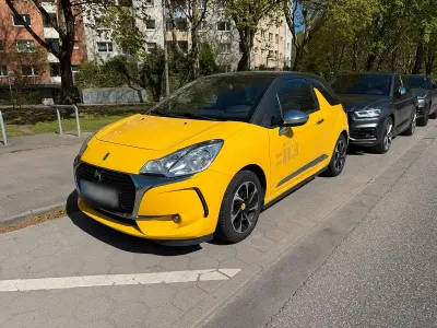Gebraucht Citroën DS3 110 PS (80 kW) 2016 Gelb Kleinwagen
