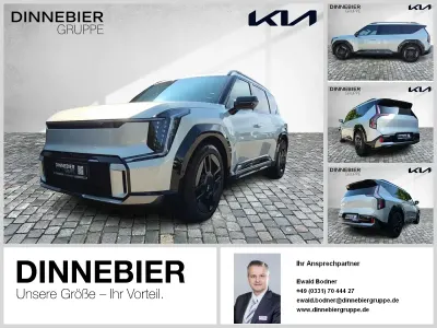 Neu Kia EV9 283 kW (385 PS) 2026 Silber (metallic) SUV