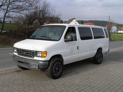 gebraucht Ford Econoline SUPERDUTY LANG V10 1.HAND