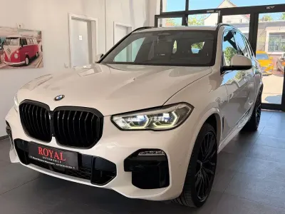 Gebraucht BMW X5 M50 Performance 530 PS (389 kW) 2019 Weiß SUV