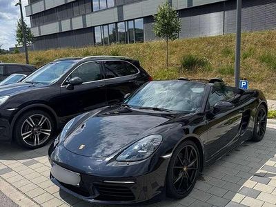 Gebraucht Porsche 718 Chrono 299 PS (219 kW) 2016 Schwarz Cabrio