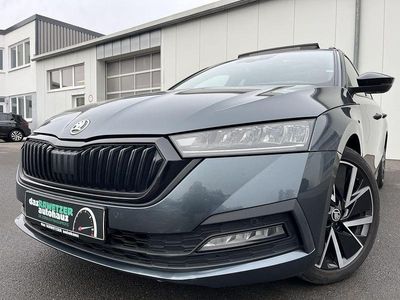 Quarzgrau Gebraucht 2021 Skoda Octavia SportLine Kombi | 22.860 € (Teuer)