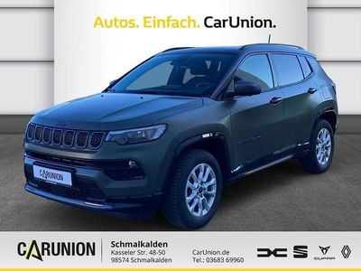 Gebraucht Jeep Compass Limited 131 PS (96 kW) 2021 Matte green SUV