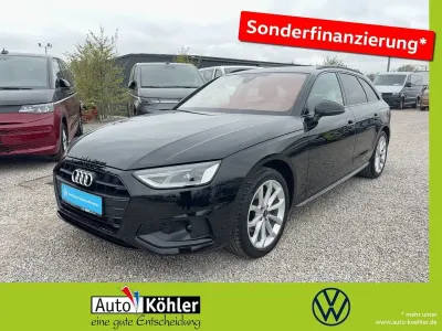 Gebraucht Audi A4 Advanced Plus 150 PS (110 kW) 2024 Mythosschwarz Kombi