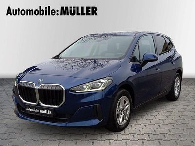 Usata BMW 218 Active Tourer Sport Line 150 CV (110 kW) 2022 Blu Monovolume